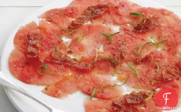 Carpaccio De Pepene Verde