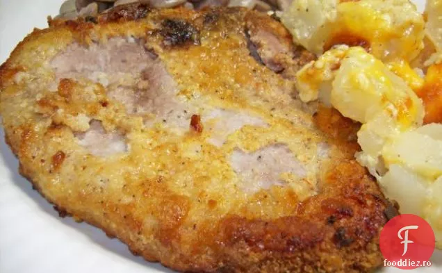 Tom și Kelly ' s Chicken Fried Steak!