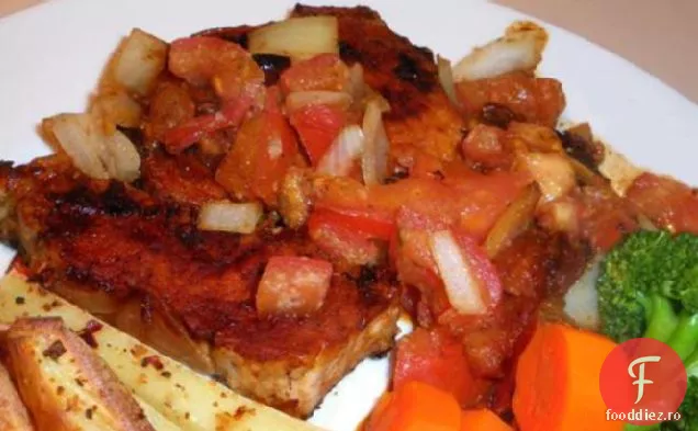 Cotlet De Porc Italian La Grătar