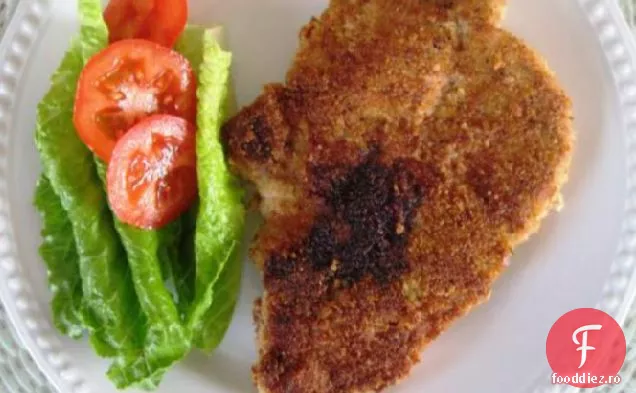 Cotlet De Porc Prăjit