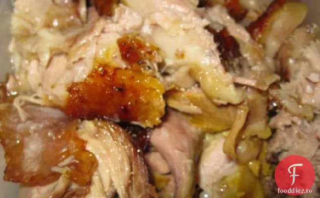 Carne De Porc Prăjită (Pernil) În Stil Portorican