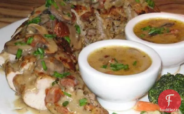 Filet De Porc Cu Usturoi