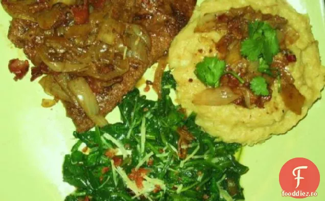 ficat de vițel sotat