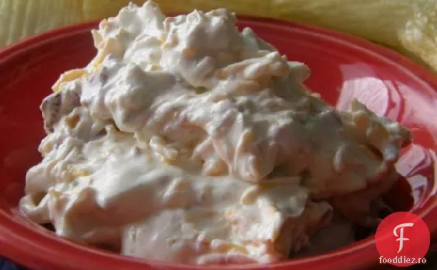Valea ascunsă Bacon și Cheddar Dip