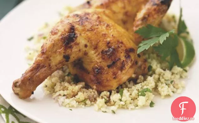 Găini De Vânat Usturoi - Var La Grătar