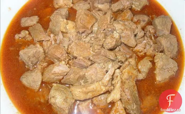 Pui De Oraș, Nu Fund De Pui! (Carne de porc pe un băț)