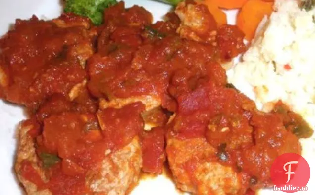 Friptură De Porc Mexicană