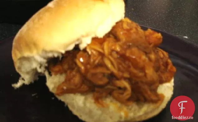 Cel Mai Bun Vreodată Bbq Carne De Porc Sandwich-Uri