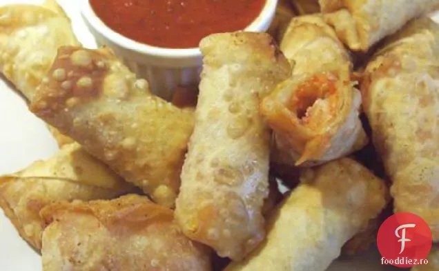 Pizza Wontons