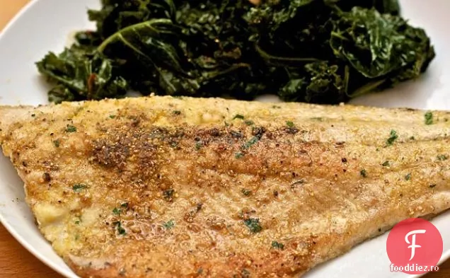 Cina În Seara Asta: Păstrăv Prăjit Cu Crustă De Făină De Porumb