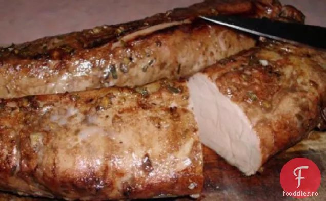 Filet De Porc Marinat Balsamic Fraged