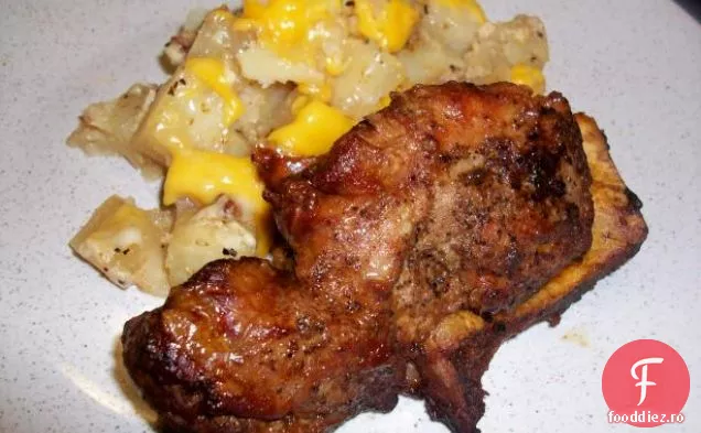 Filet De Porc La Grătar Cu Condimente Smucite (Fără Gluten)