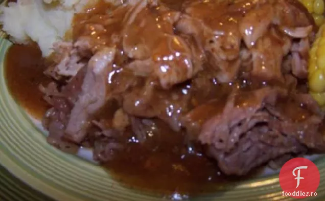 Crock Pot Porc