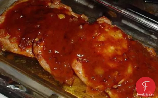 Cotlet De Porc Cu Sirop De Arțar