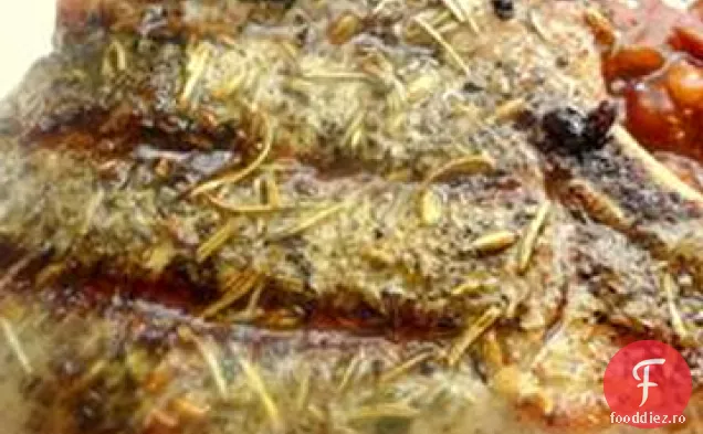Cotlete De Porc La Grătar Mediteraneene