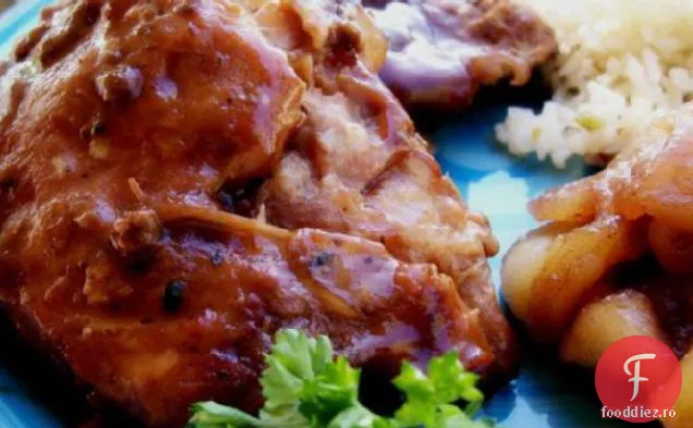 Coaste La Grătar Cu Aragaz Lent