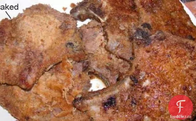 Cotlet De Porc Rozmarin
