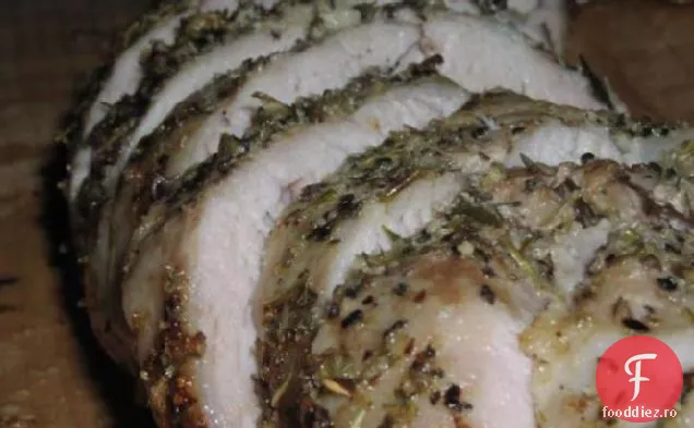 Filet De Porc Prăjit De Bază (3 Puncte Ww)