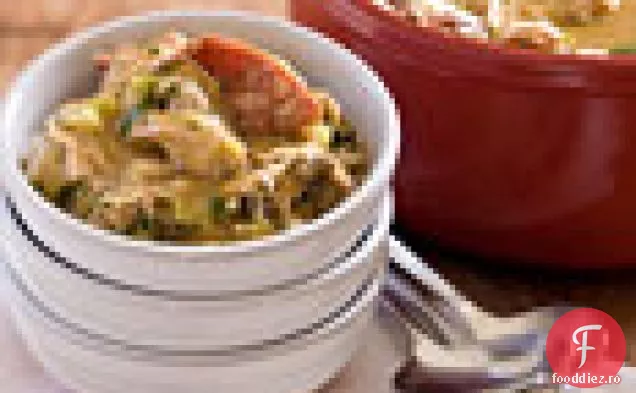 Pui, Andouille și Gumbo de stridii