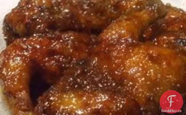 Găini De Vânat Cu Ghimbir De Caise