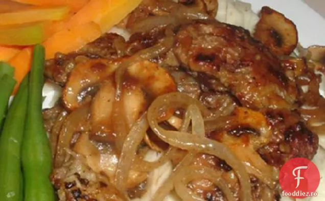 Ficat De Pui Szechuan