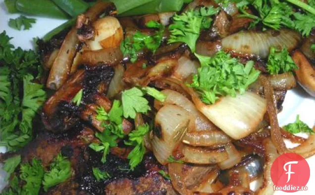 Bacon Și Pate De Ficat De Pui