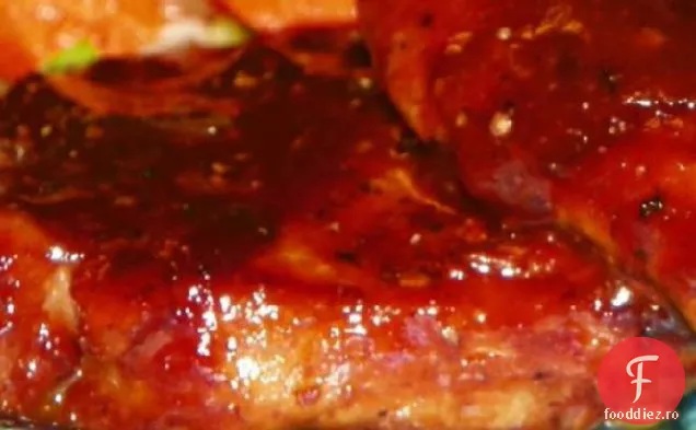 Cotlete Rapide De Porc Cu Sos De Tigaie Acidulat