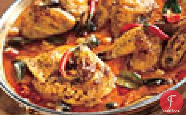 Pui De Vânat Cu Curry Thailandez