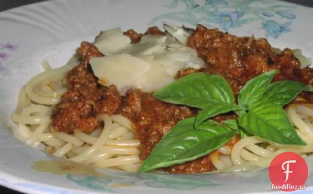Carne De Vită Bolognese-Delicioasă!