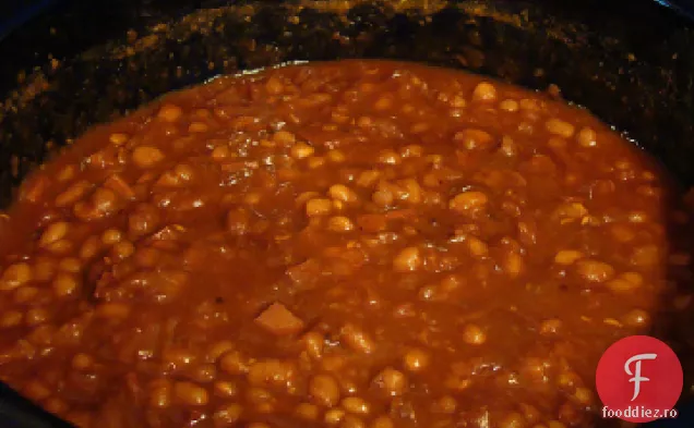 Crock Pot Fasole La Cuptor