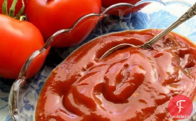 Ketchup Fierbinte Roșu Afumat!