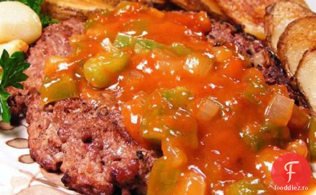 Burgeri Jazzy Grill Cu Sos De Bere