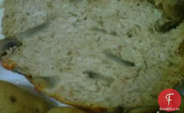 Pâine De Carne De Ciuperci De Pui