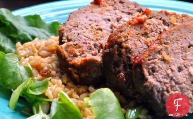 Pâine De Carne Fără Gluten