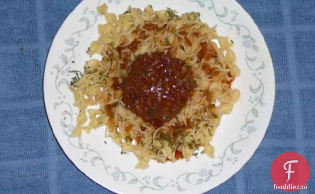 Friptură Salisbury Cu Sos De Ceapă