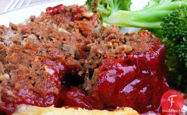 Pâine de carne dulce și picantă