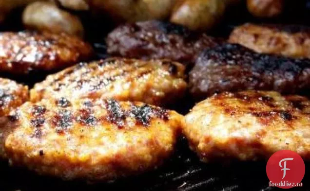 Hamburgeri La Grătar