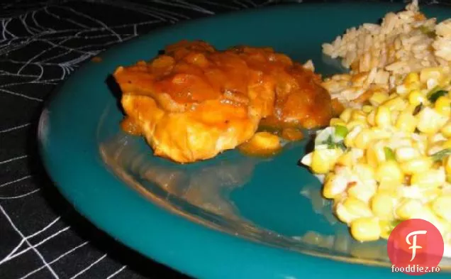 Pui Chipotle Caramelizat