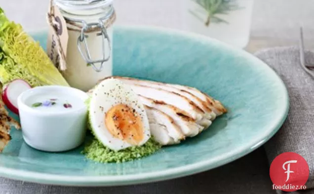 Salată De Pui Caesar