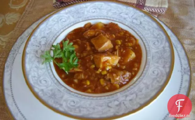 Pensiunea Doamnei Wilkes Brunswick Stew