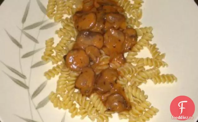Portabella Stroganoff
