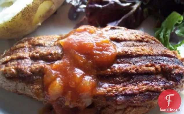 Ww Texas Steak cu sos BBQ - 6 puncte