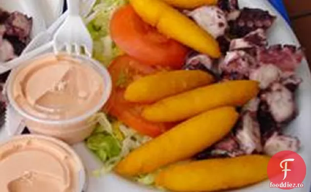 Surullitos de Maiz (batoane din făină de porumb)