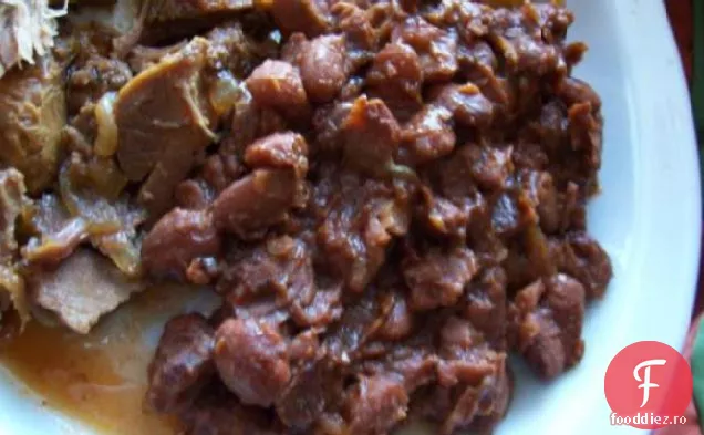 Fasole pinto pentru grătar cu aragaz lent