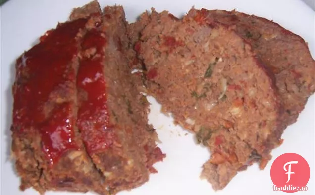 Pâine De Carne Ușor Sărată