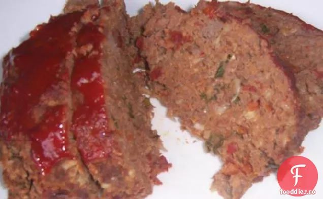 Pâine de carne italiană cu busuioc proaspăt și Provolone