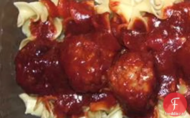 Chiftele BBQ