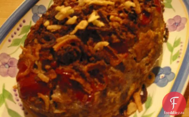 Bacon Cheeseburger Fleică