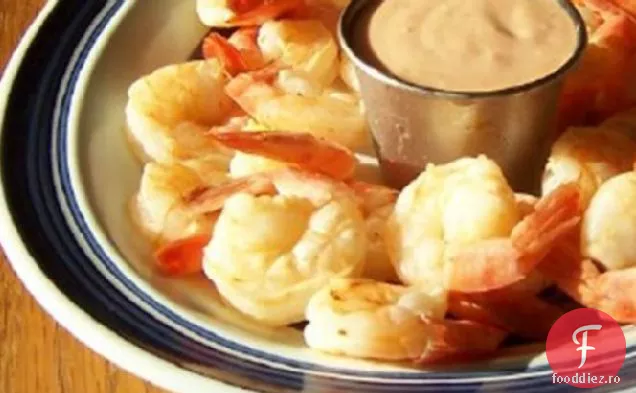 Sos Cremos De Cocktail Cu Fructe De Mare