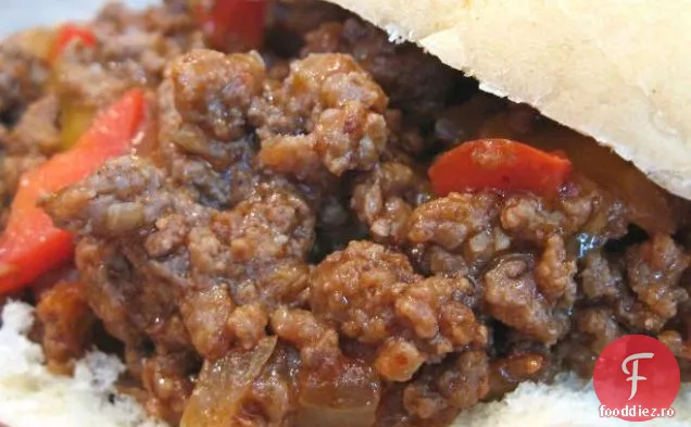 Caserola De Friptură Cu Minute De Brânză / Sandwich